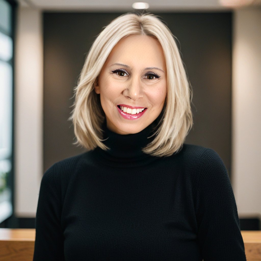 Dr. Lili Castille performing voice work as Claire O'Connor