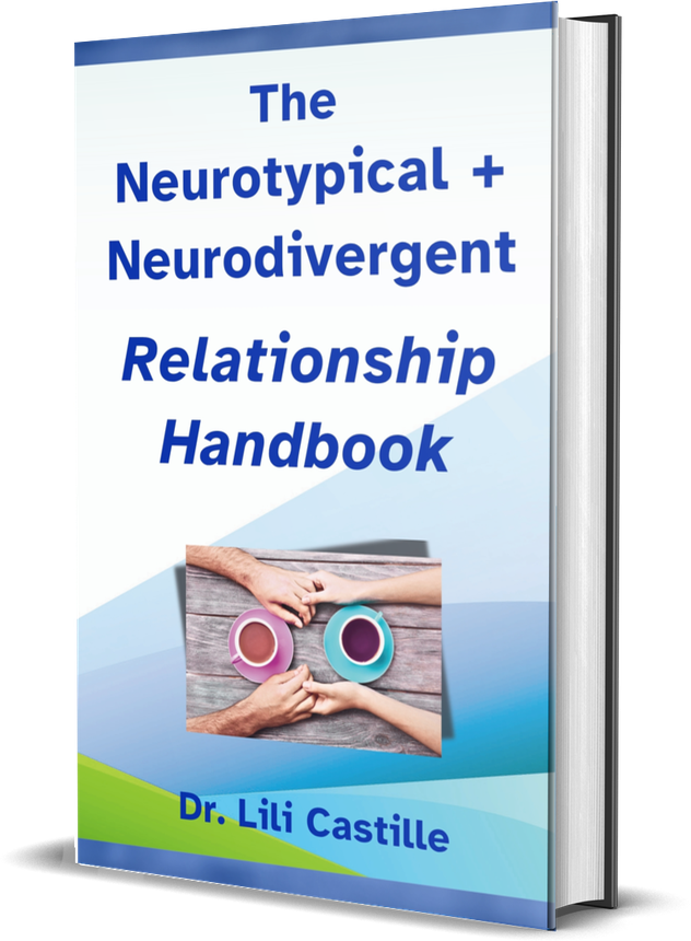 Cover of The Neurotypical & Neurodivergent Relationship Handbook