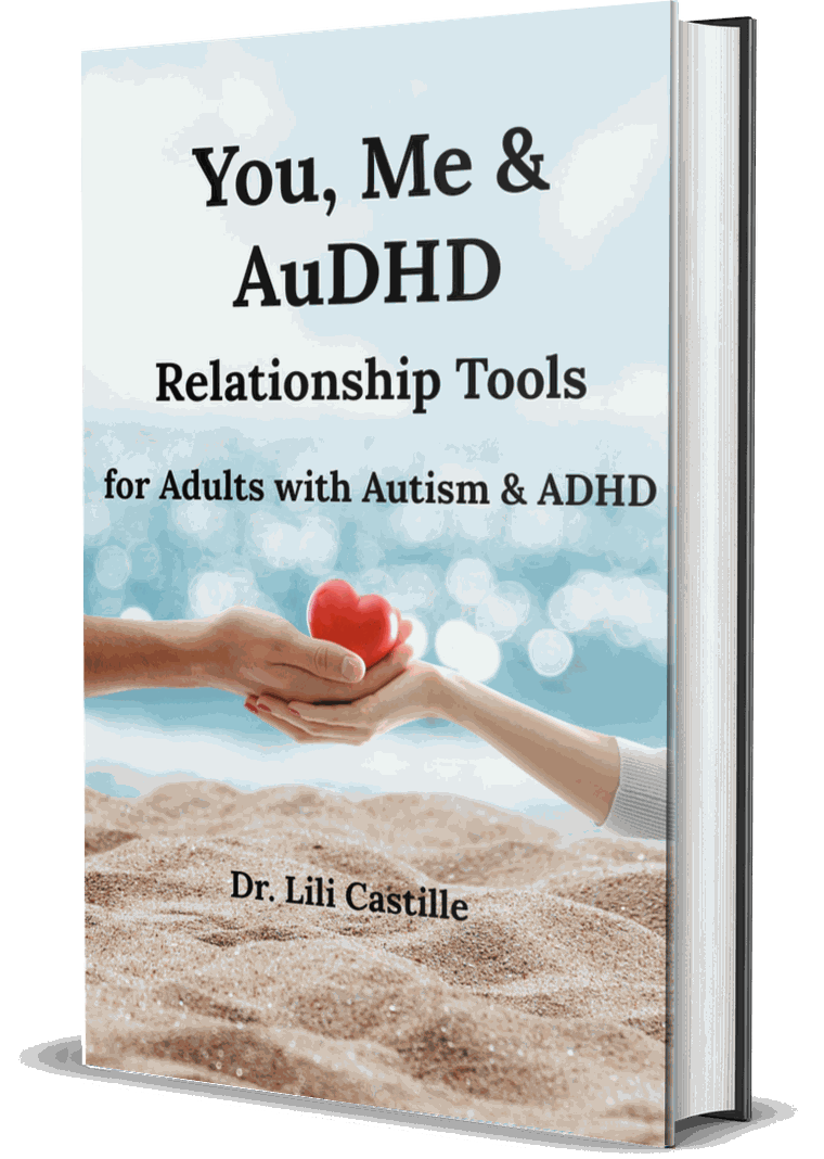 Cover of You, Me & AuDHD: Relationship Tools
