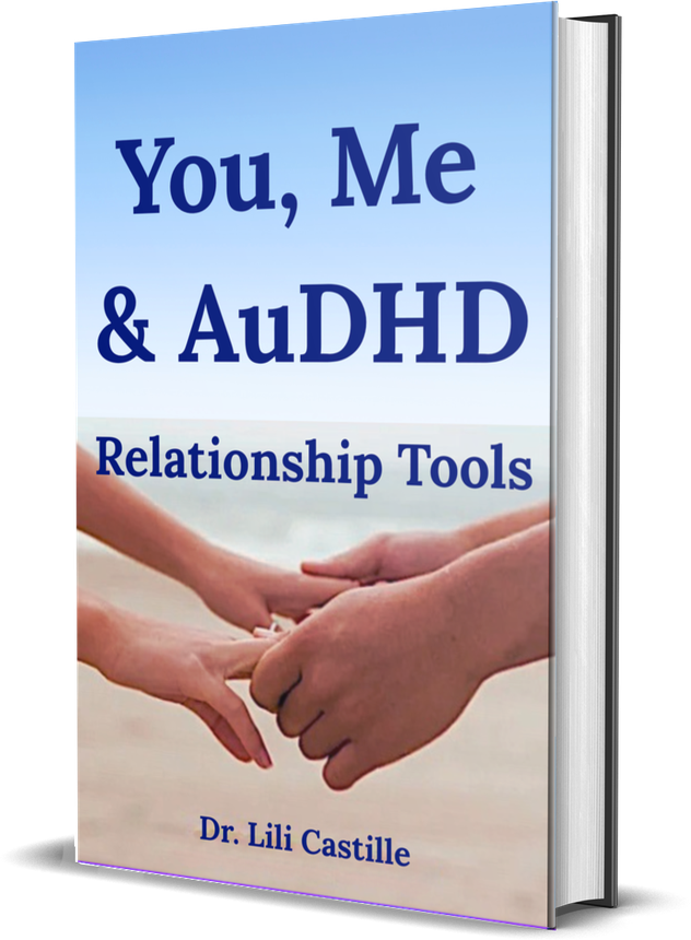 Cover of You, Me & AuDHD: Relationship Tools